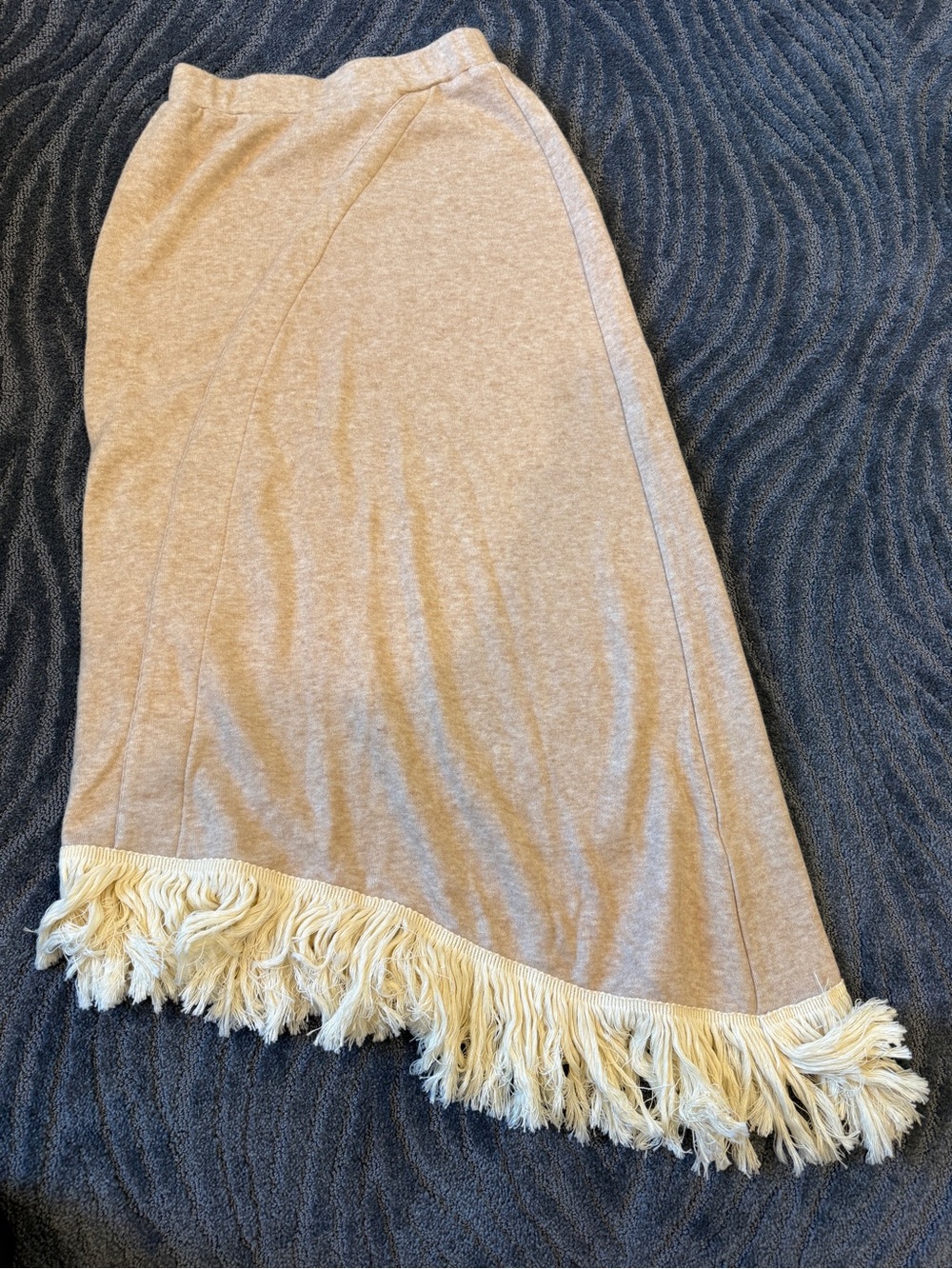 Dress Blank asymmetrical skirt